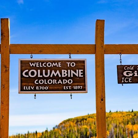 The Cabins At Historic Columbine Clark Exteriér fotografie
