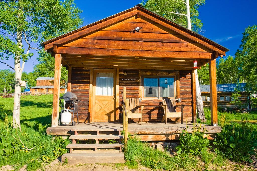 The Cabins At Historic Columbine Clark Exteriér fotografie