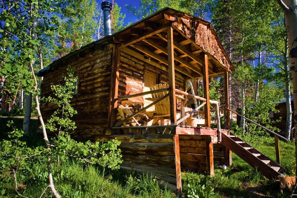 The Cabins At Historic Columbine Clark Exteriér fotografie